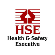 This is the Health and Safety Executive logo.